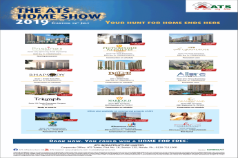Book Now The ATS Homes Show 2019, Noida